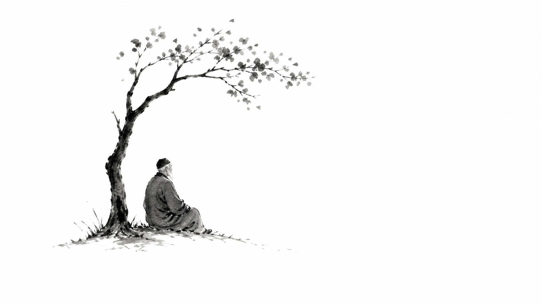 Minimalist poetic artwork generated from the submitted prompt